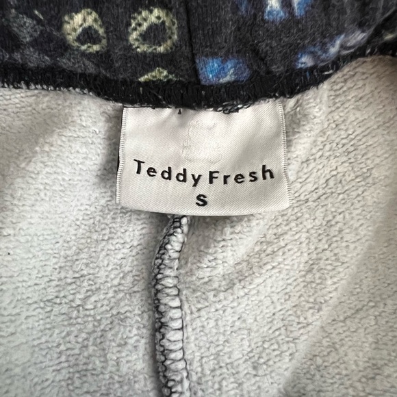 Teddy Fresh Quilted Sweatpant & Hoodie SET size S - Picture 6 of 9